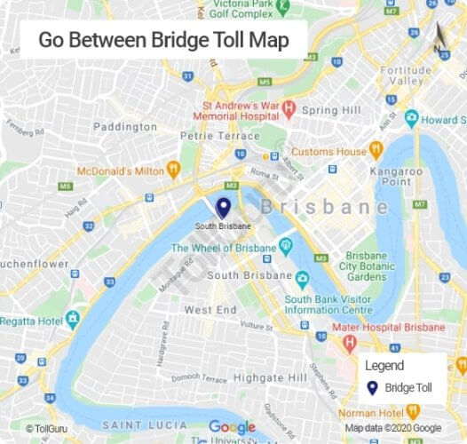 Brisbane toll roads, motorways, bridges and tunnels