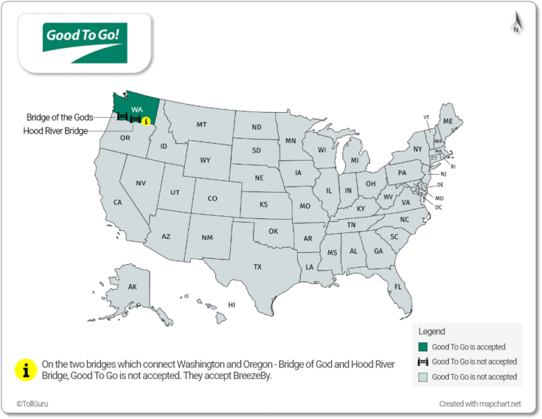 Good To Go! Pass for Washington