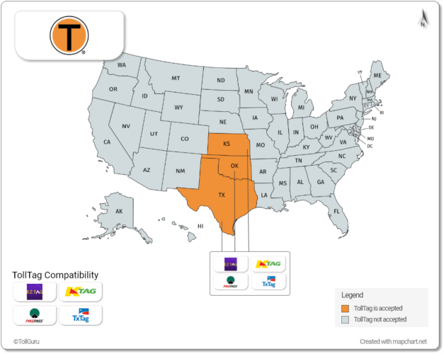 toll tag price texas