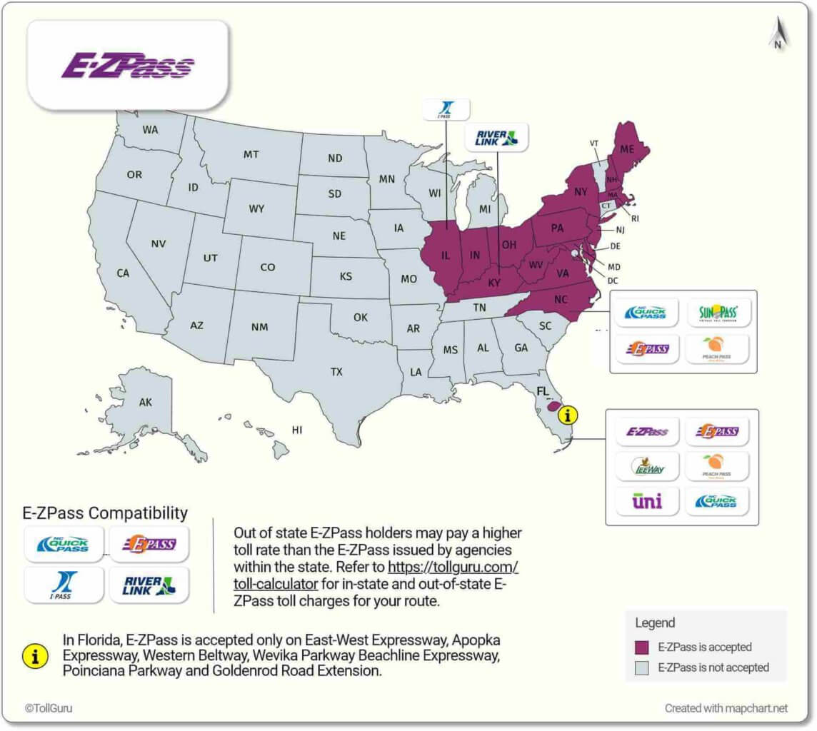 E-ZPass NH for New Hampshire and Other States