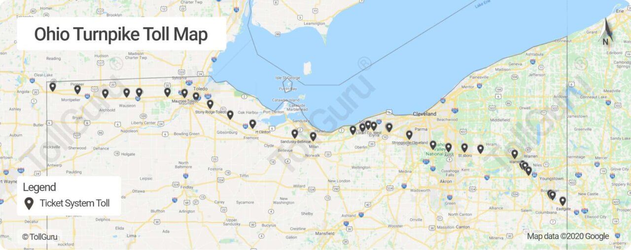 Ohio Turnpike And Toll Roads